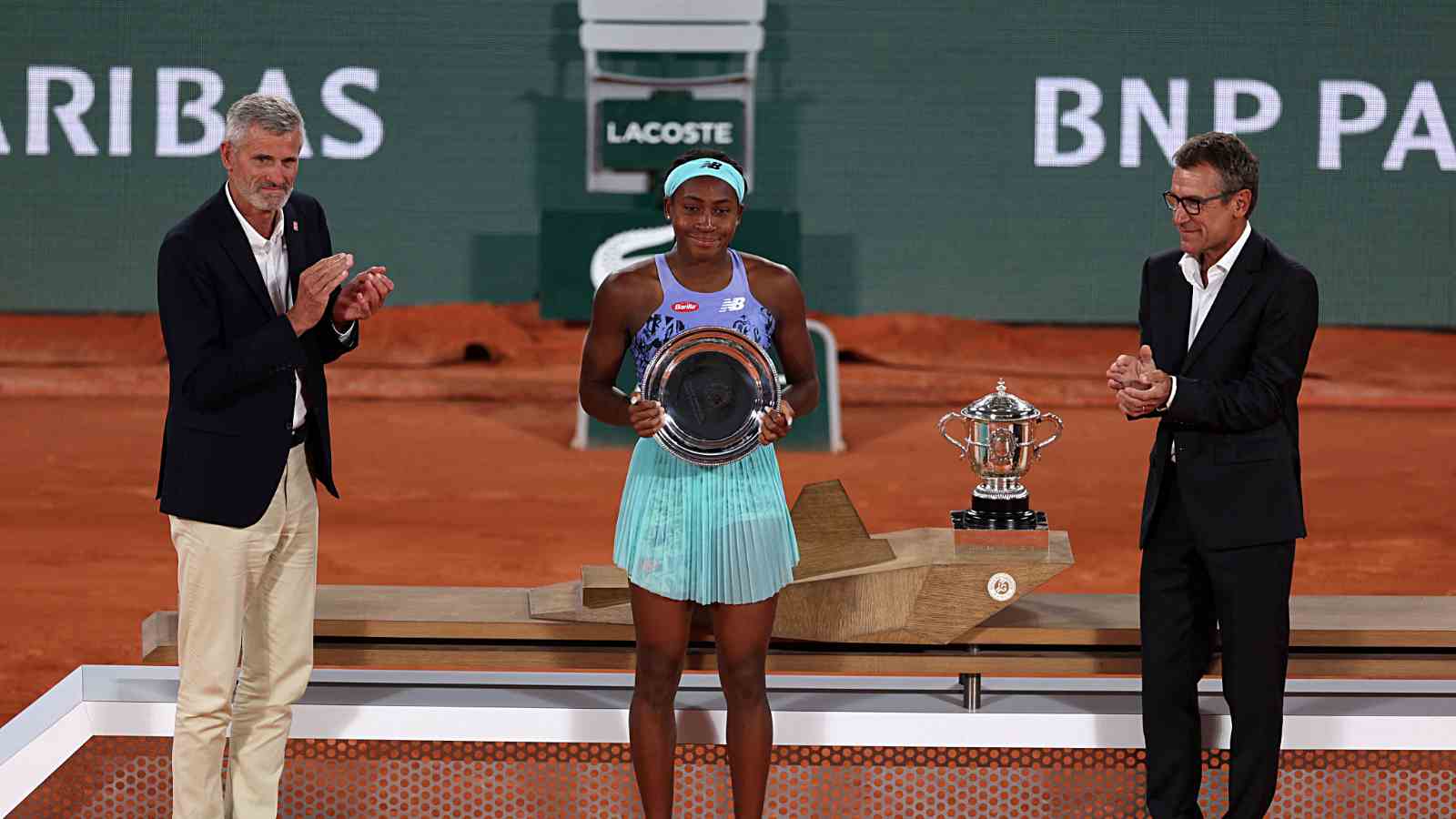 “Tomorrow, I’m gonna wake up and be really proud of myself” Coco Gauff takes positives from her disappointing French Open Final loss