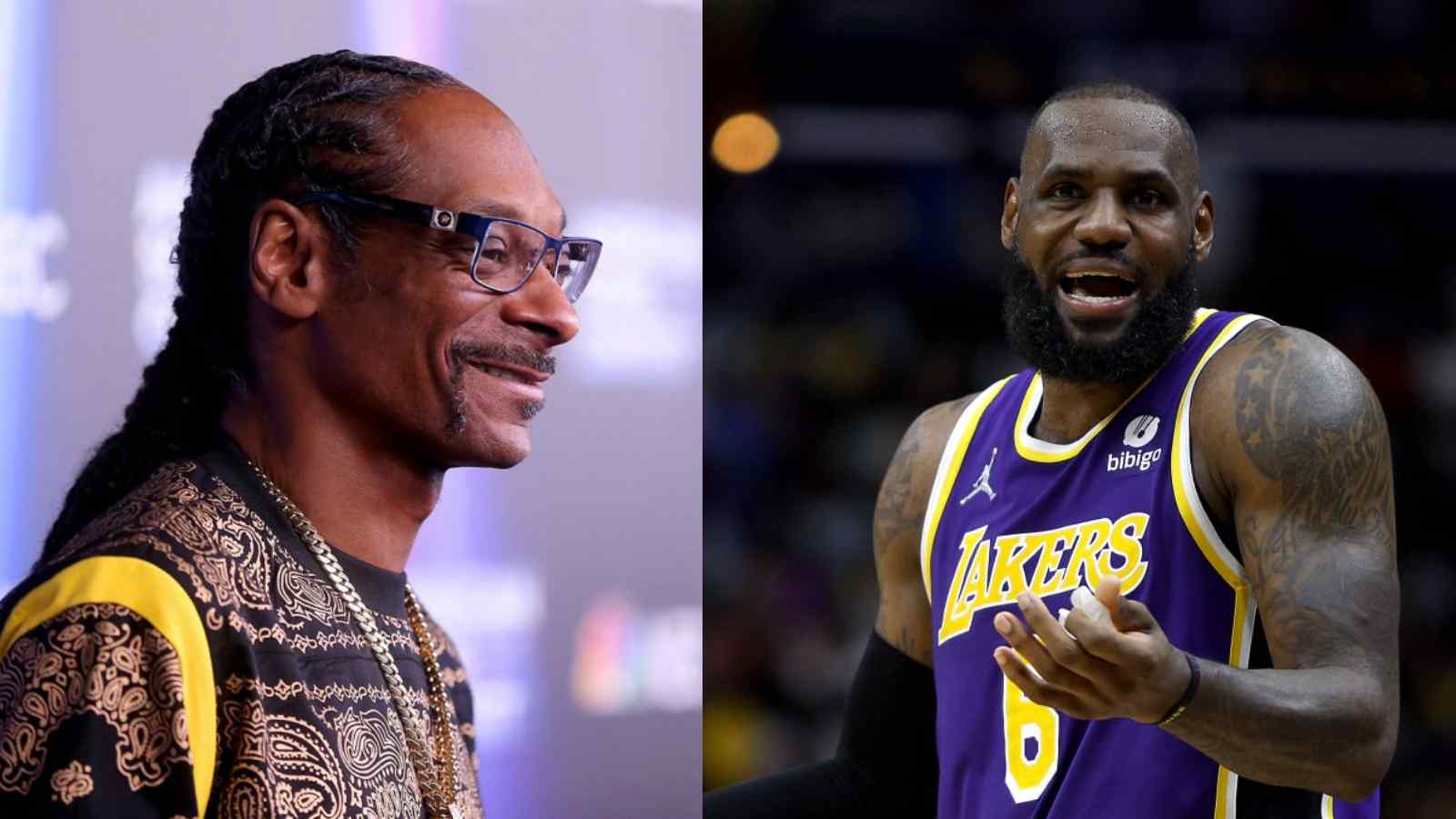 Snoop Dogg’s unclear answer why LeBron James is the GOAT of NBA leaves Logan Paul in splits