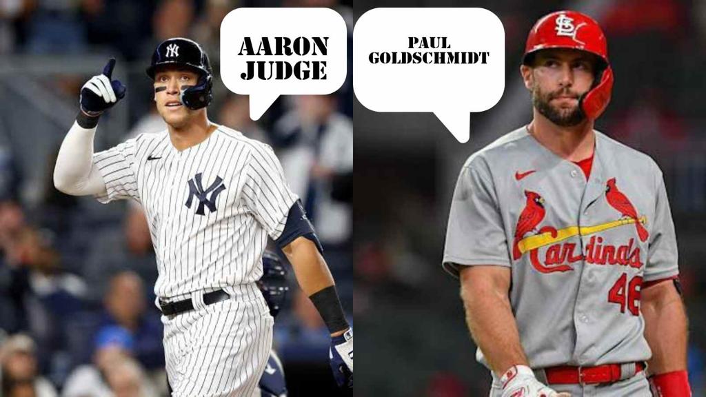 “Celebrates with HR” – Aaron Judge and Paul Goldschmidt take home May’s Players of the Month