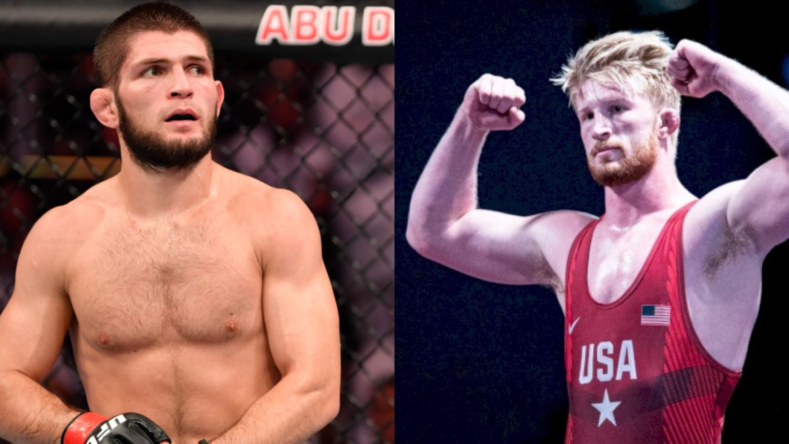 “Not more than 30 seconds,” Bo Nickal assumes quick work of Khabib Nurmagomedov in a wrestling contest