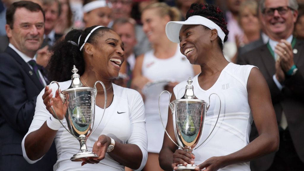 Serena Williams and Naomi Osaka