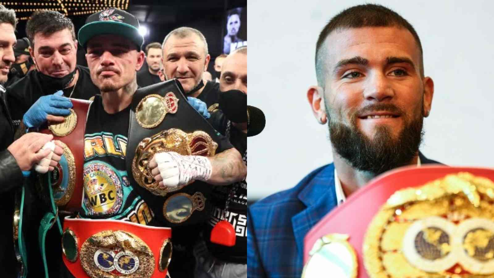 “Art Of Deception” Caleb Plant hilariously trolls George Kambosos’ weight miss after his embarrassing loss to Devin Haney