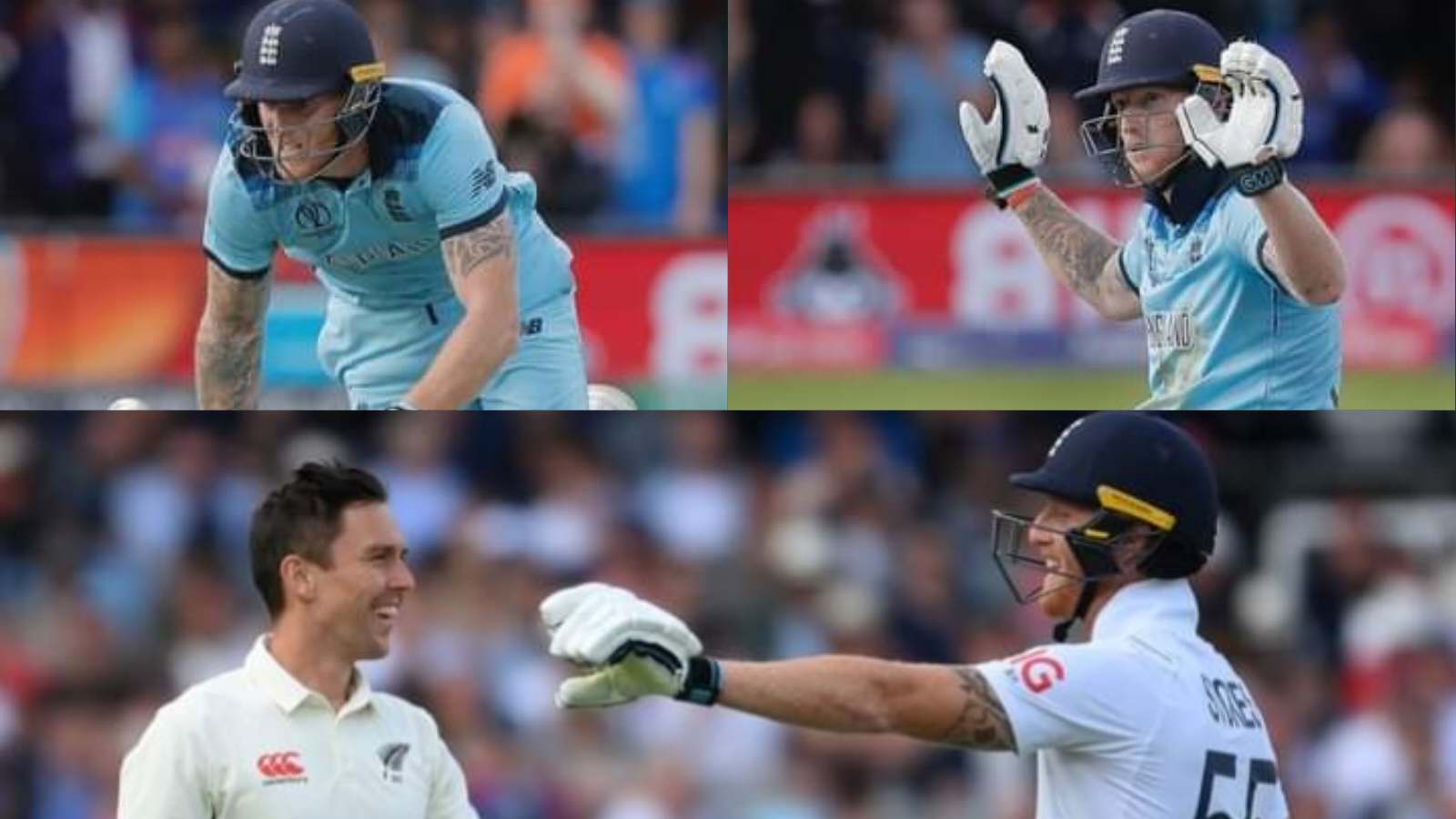 WATCH: Ben Stokes, Trent Boult involve in 2019 World Cup Final Deja Vu