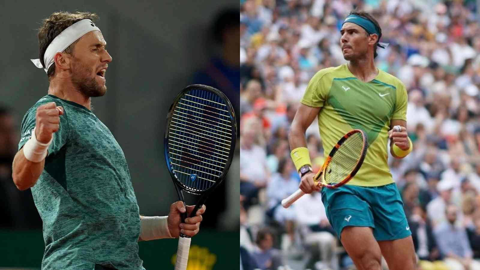 WATCH: Rafael Nadal tunes up Casper Ruud’s Spanish as the Norwegian joins him for the South-American tour scheduled for November