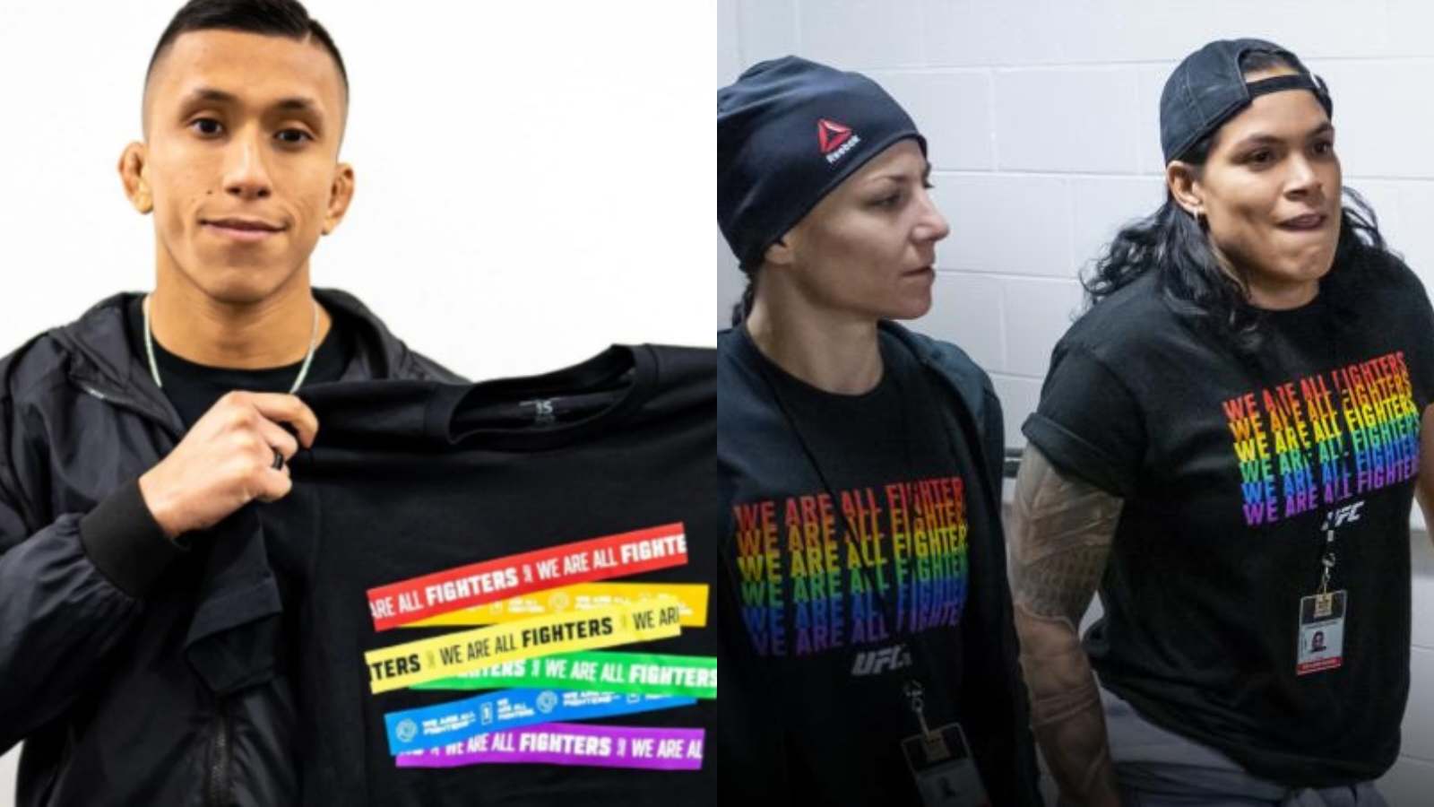 It doesn’t concern you, get f**ked” Jeff Molina responds to backlash over choosing to wear UFC’s Pride Month kit in post-fight media scrum