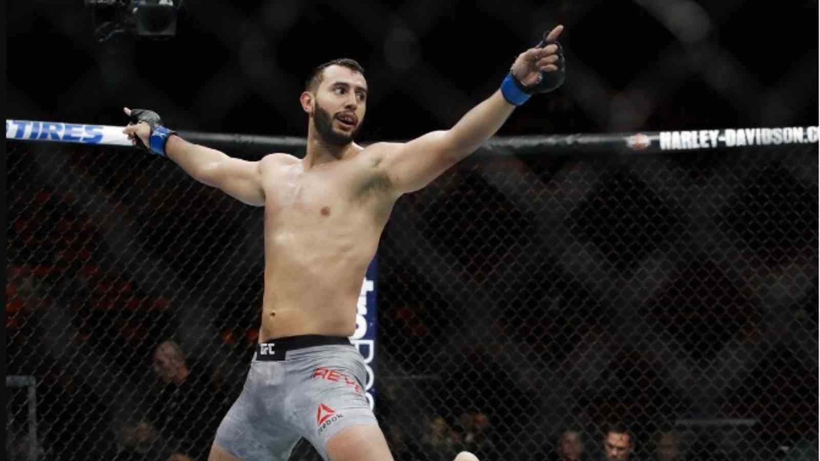 “I have been through my crucible” Dominick Reyes posts an inspirational message  as he intends to fight his way back to the top