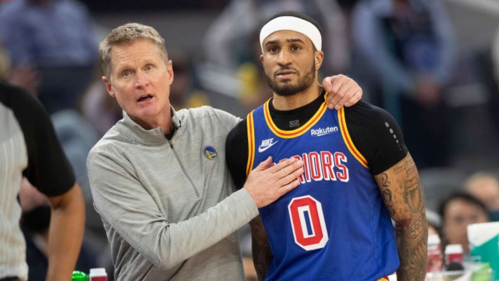 “I’m ready to go, just waiting for your call” Gary Payton II’s desperate plea to Warriors Coach Steve Kerr ahead of Game 2 vs Celtics