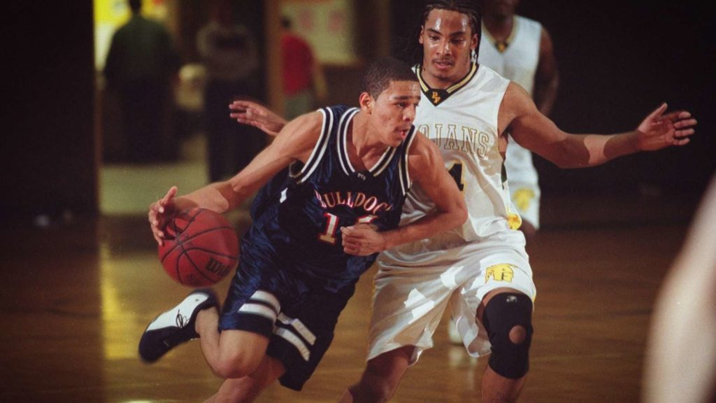 J. Cole in college