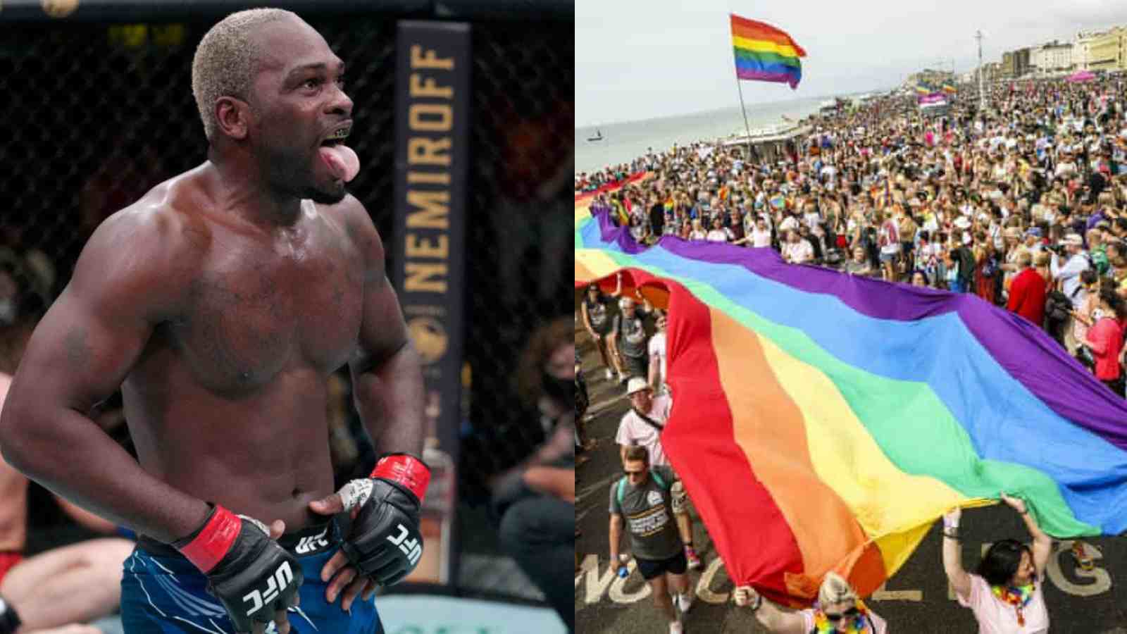 “This is a bit much”- Derek Brunson takes huge issues with children’s presence at a drag show as Pride Month kicks off