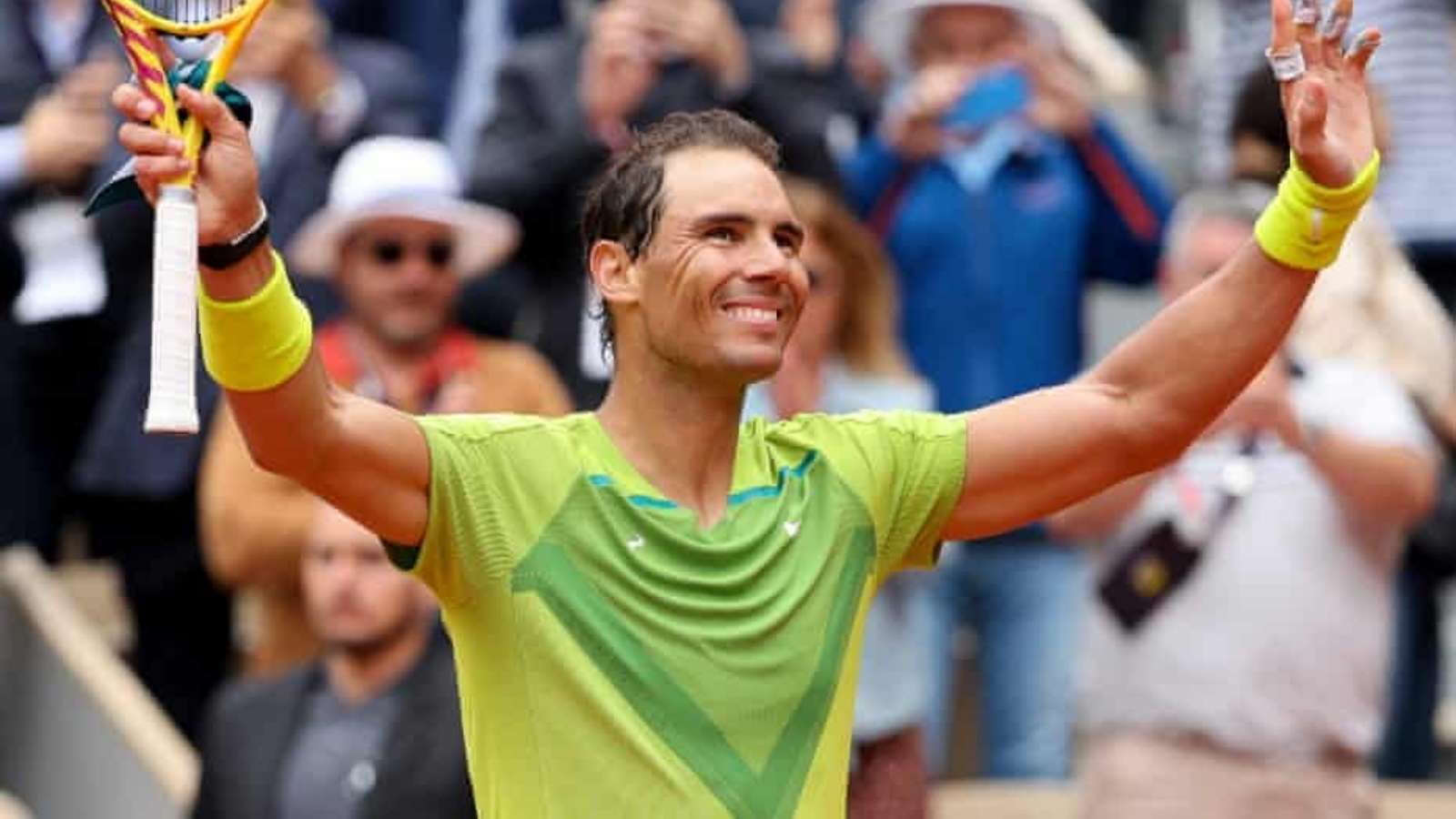 “AN ABSOLUTE GOAT”- Rafael Nadal reigns supreme at French Open as he defeats Casper Ruud to win his 22nd Grand Slam title