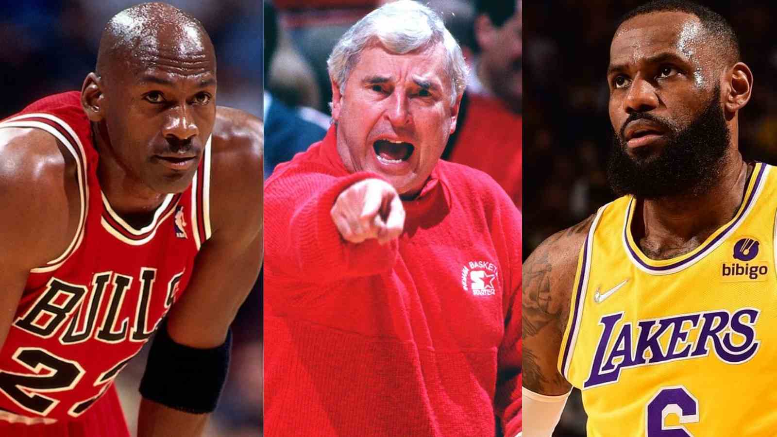 “MJ was faster, smarter, tougher and won more than anybody” Bob Knight emphasises why Michael Jordan is the GOAT over LeBron James