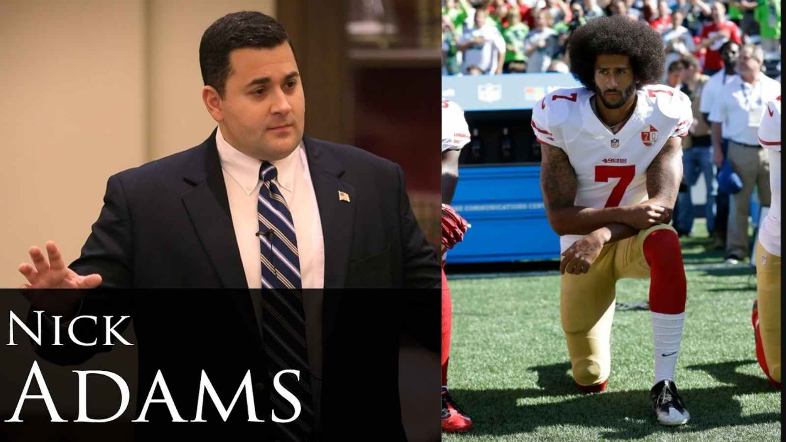 “Refuse to watch the Flag and National Anthem denigrated” – Nick Adams bashed for his insensitive tweet on NFL QB Colin Kaepernick