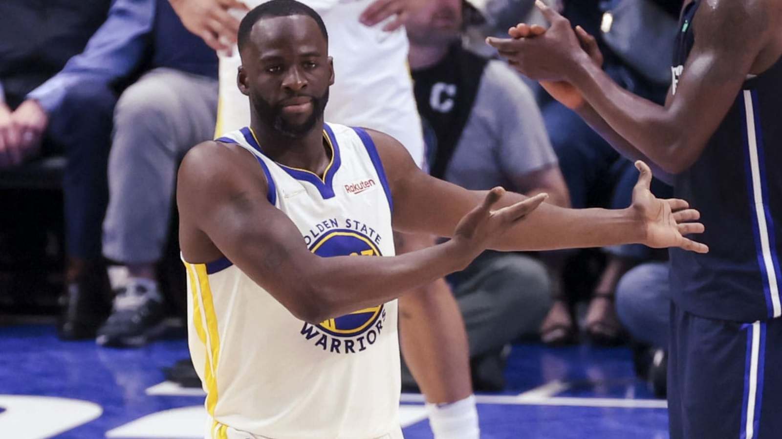 “We pretty much dominated the game for the first 41-42 minutes, so we’ll be fine” Draymond Green slaps Celtics fans with harsh reality check ahead of Game 2