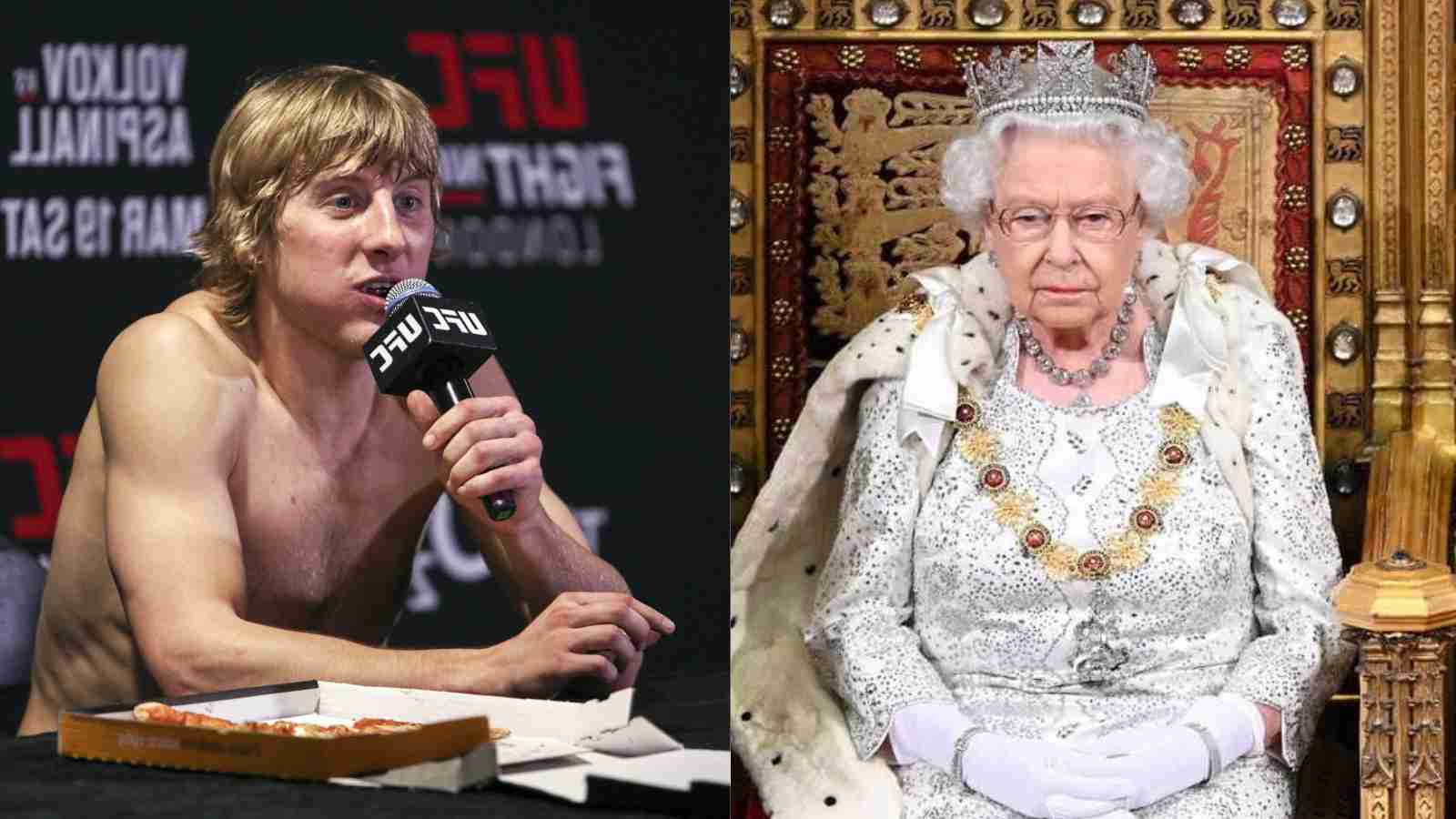 “The Royal Family is mad”- Paddy Pimblett shares his resentment for Queen Elizabeth and The Royal Family