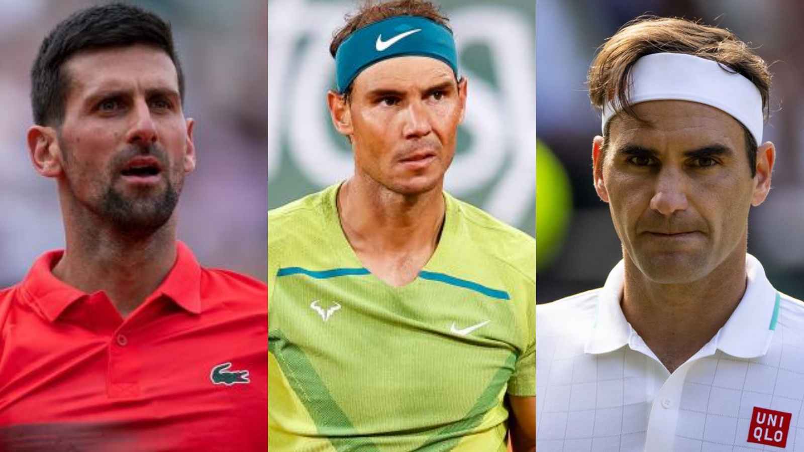 “It’s not about being the best of the history,” Rafael Nadal explains role of rivalry with Novak Djokovic and Roger Federer in fulfilling his dreams