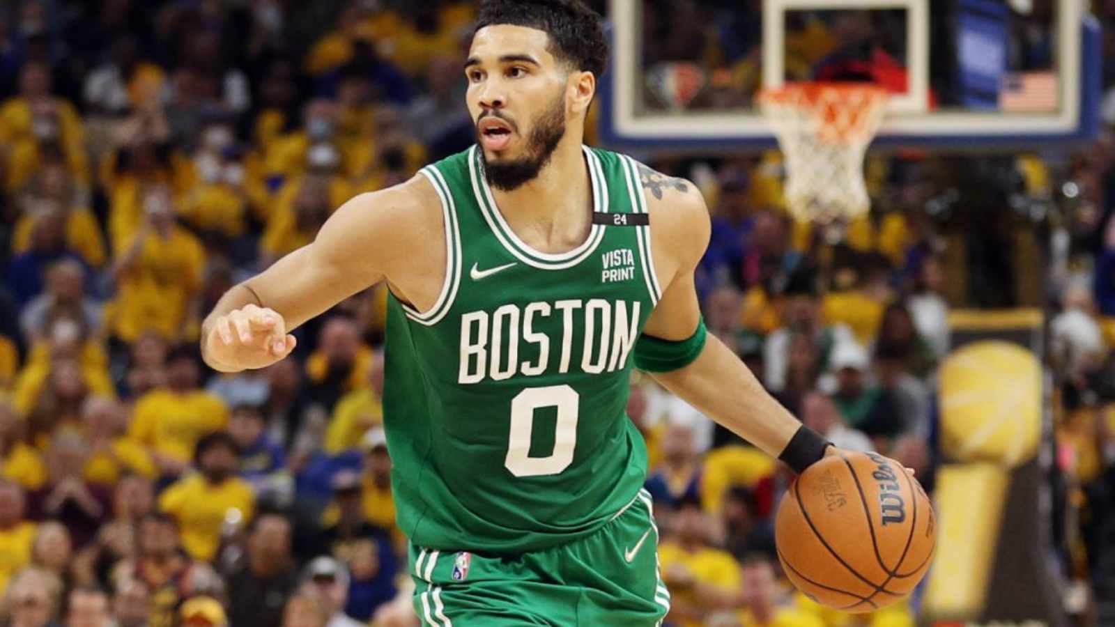 “The Flop Mamba” Jayson Tatum sets embarrassing Finals record never seen in NBA history