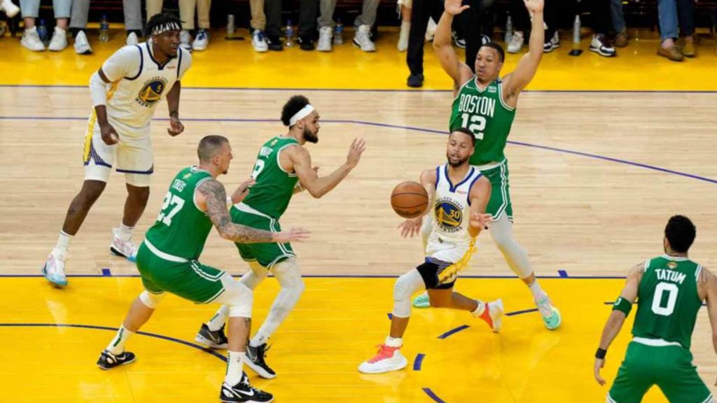 Warriors Vs Celtics Game 2