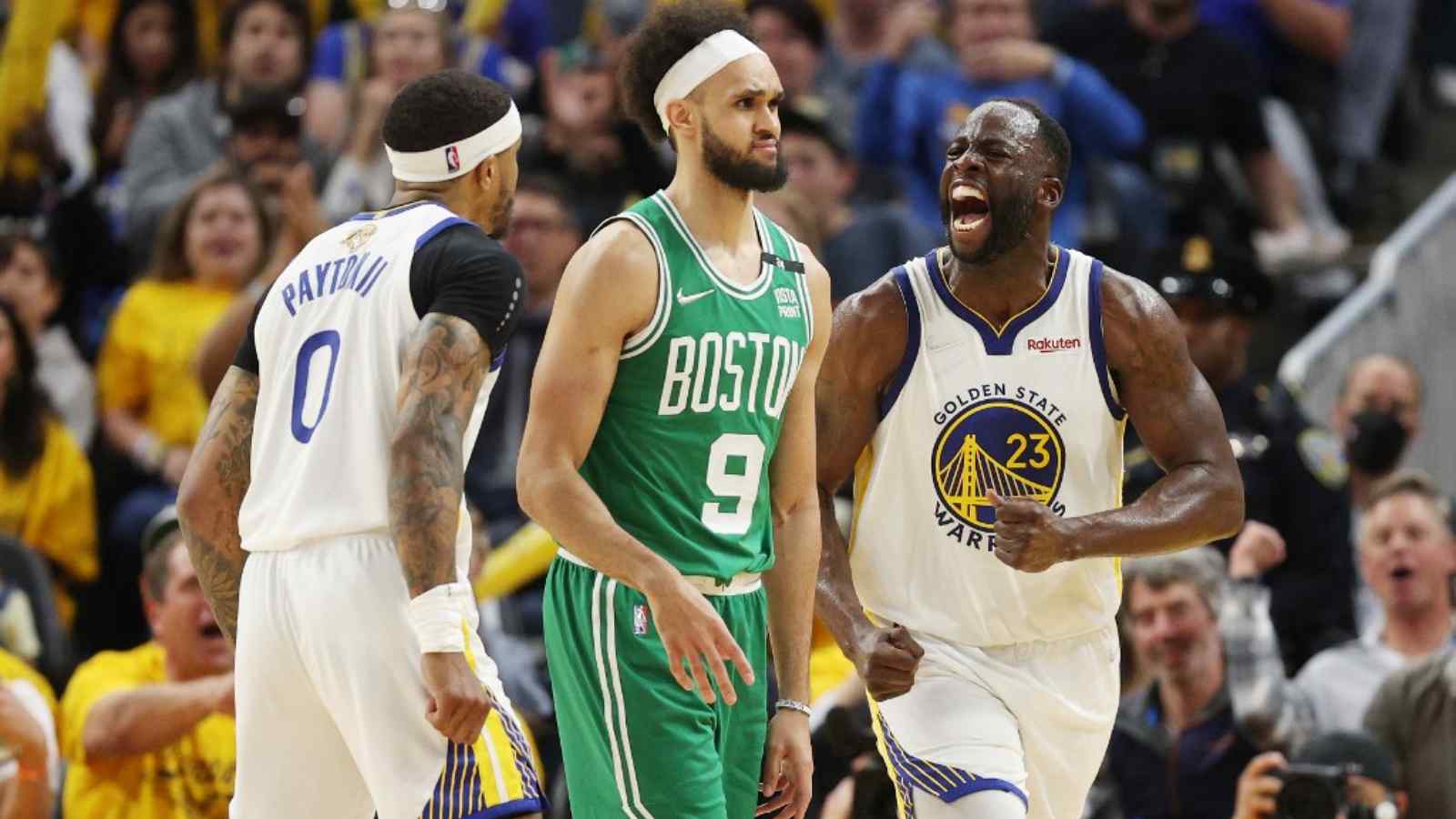 “If he cannot outplay his opponent, he resorts to playing dirty” Al Horford’s sister calls out Draymond Green over ‘dirty’ play in Game 2