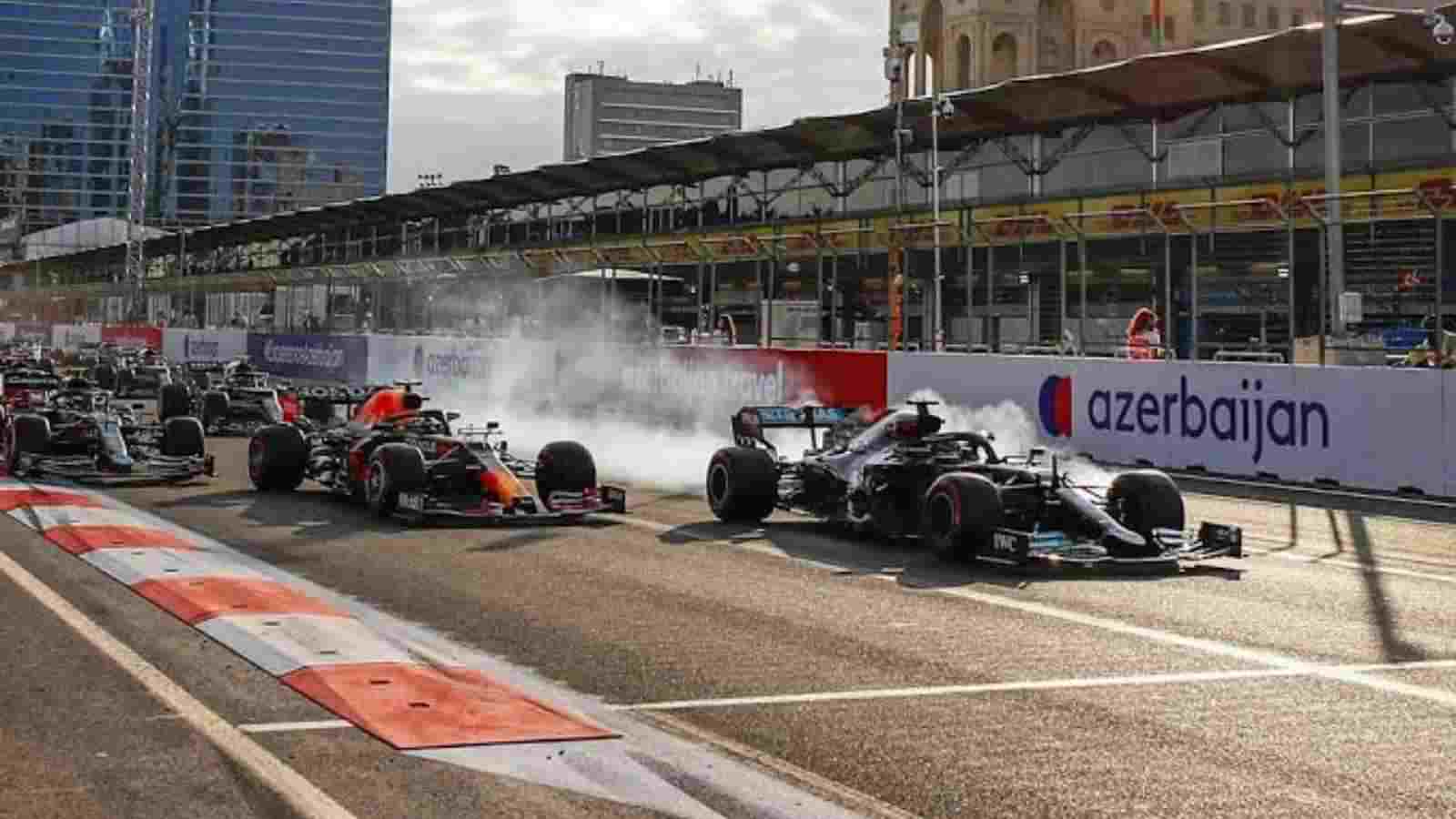 Why are the race timings different for Azerbaijan GP? What time will the final race start?