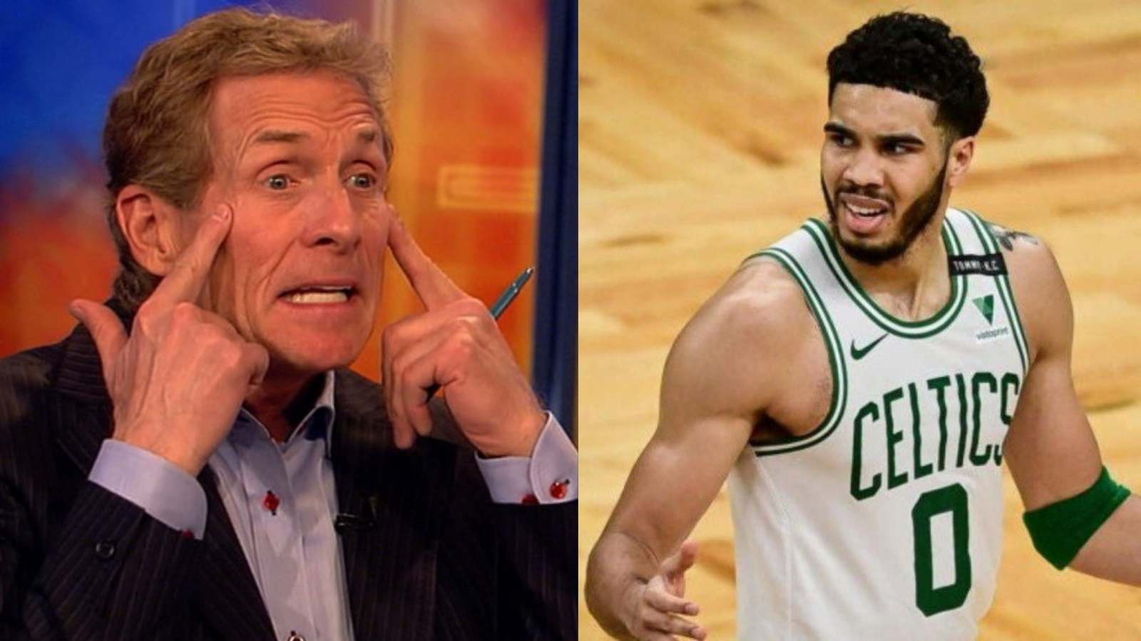 “He was a game-worst minus-36 in 34 minutes…Superstar???” Skip Bayless throws major shade at Jayson Tatum after shooting 2-for-10 in humiliating Game 2 loss