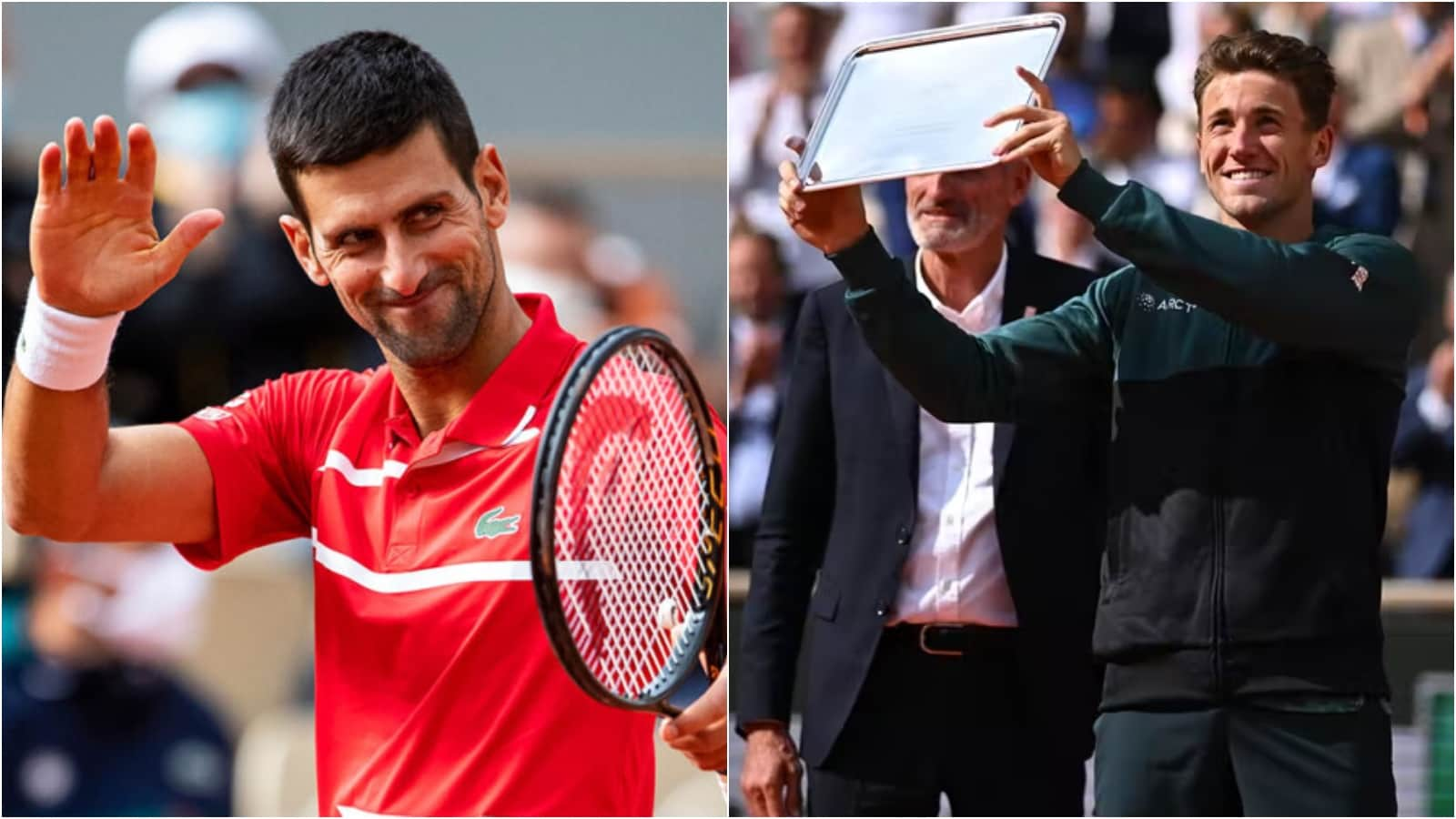 Latest ATP Rankings post the 2022 French Open: Novak Djokovic still at the top, Casper Ruud reaches career-high