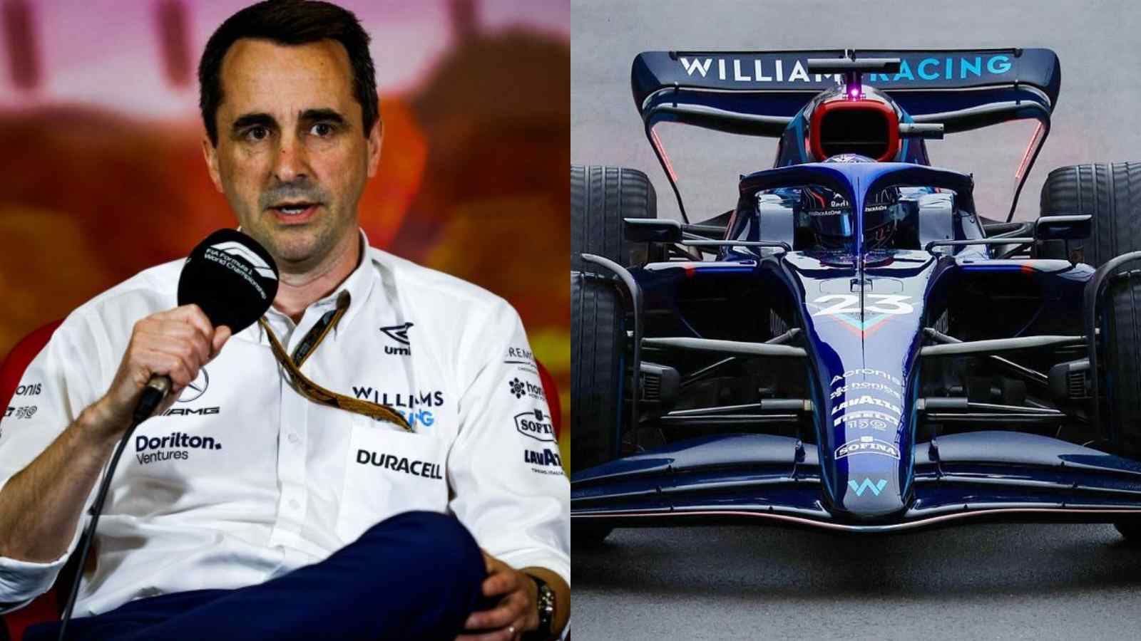 “That definitely would make the car faster,” Dave Robson provides information on the updates for the Williams FW44