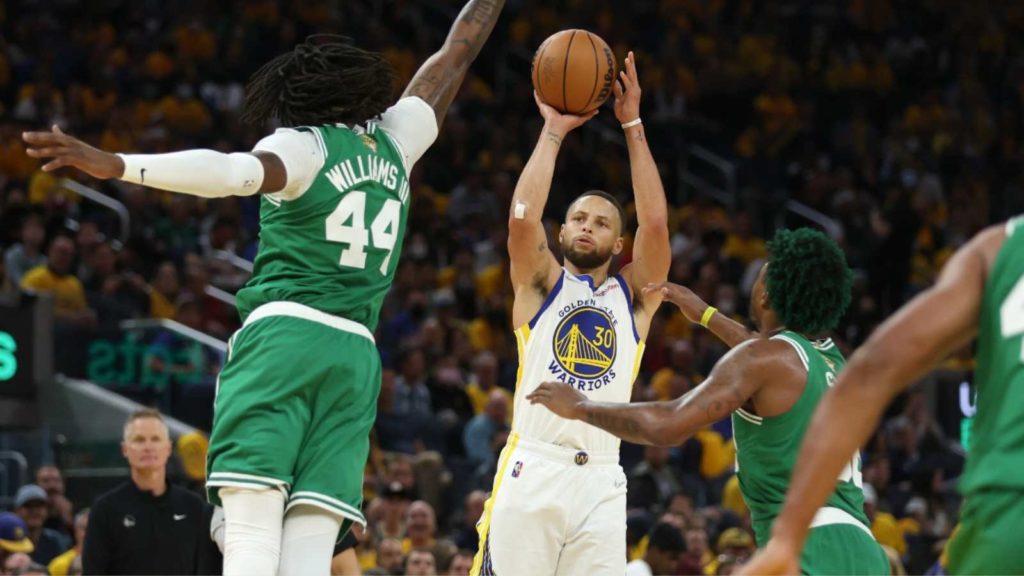 Stephen Curry Vs Boston Celtics