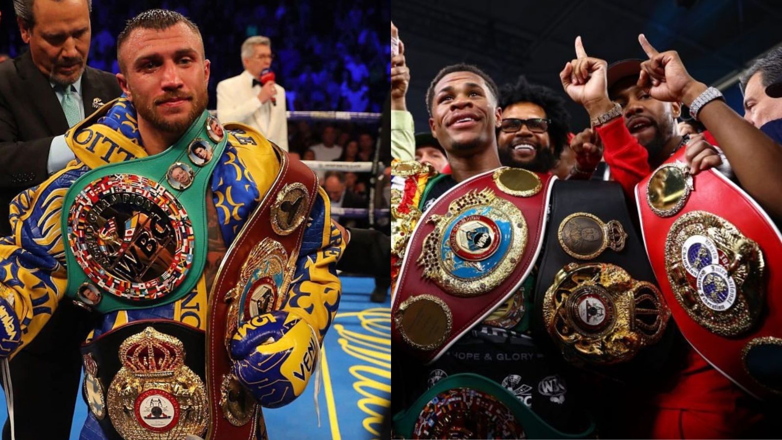 Bob Arum to work on making Devin Haney vs Vasiliy Lomachenko super fight