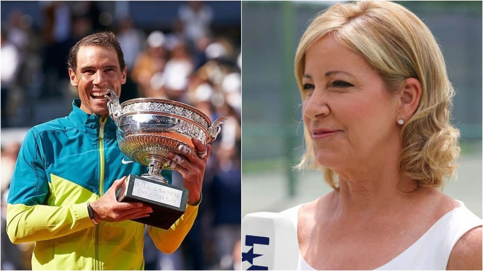 “I thought it would be Novak” Rafael Nadal’s 22nd major leaves Chris Evert in awe of the Spaniard who now leads the race for most Grand Slams