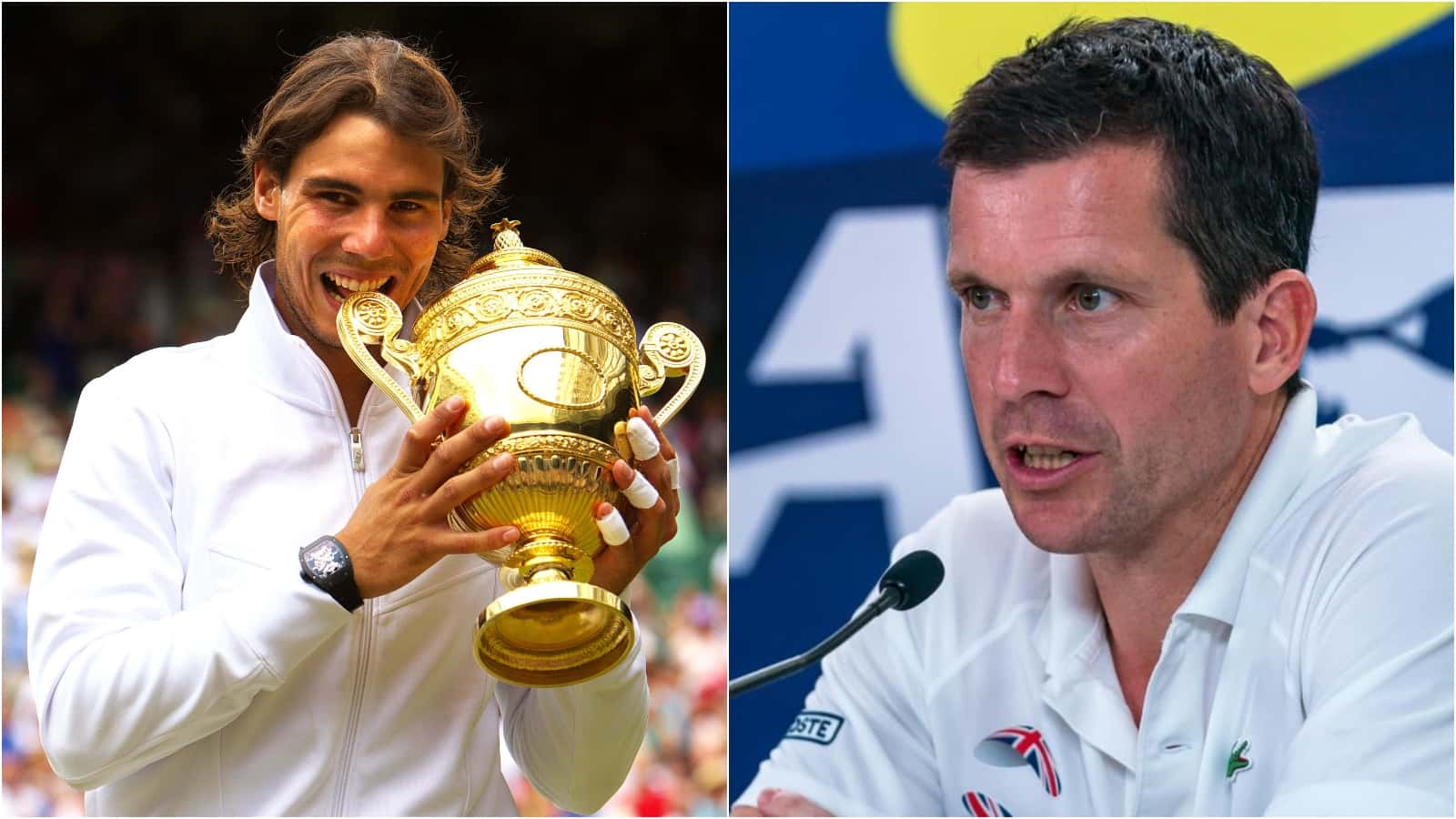 “If Rafael Nadal is healthy, he can win Wimbledon” Tim Henman believes the Spaniard should aim for the Calendar Slam