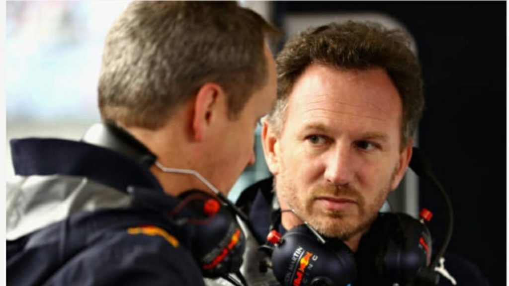 Paul Monaghan and Christian Horner