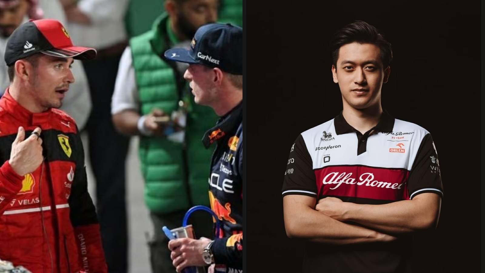 “I would like Charles Leclerc to win,” Guanyu Zhou puts his money on the Ferrari driver to clinch the title over Max Verstappen