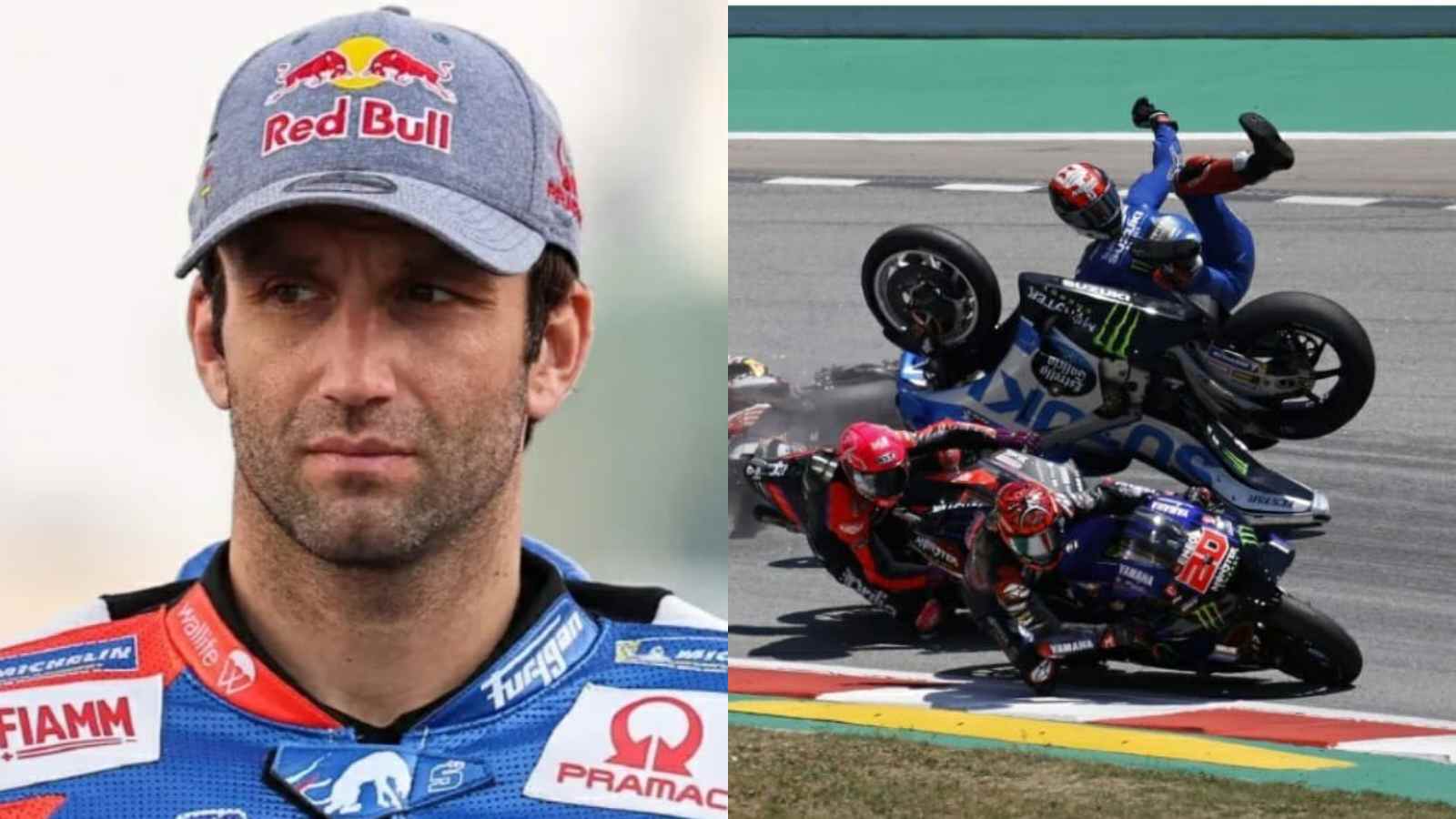 “He lost all the credit that we gave to him,” Johann Zarco blames Takaaki Nakagami for the accident at the Catalan GP