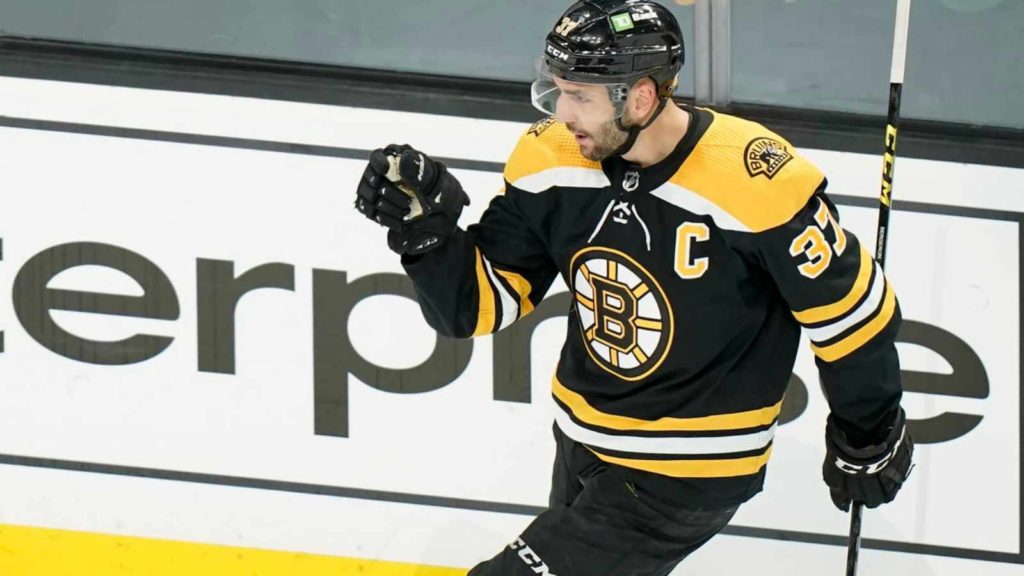 Patrice Bergeron