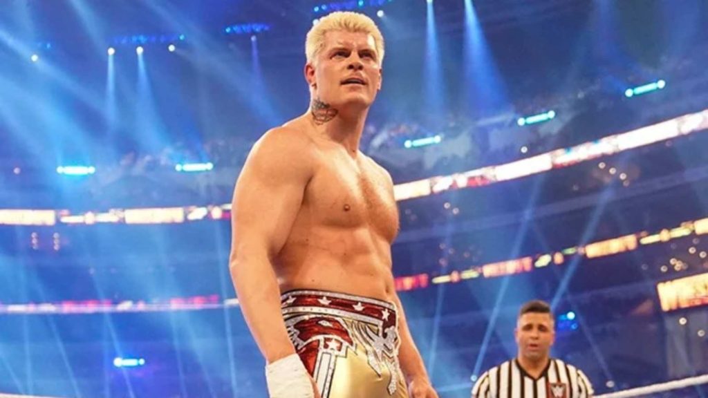 'Solely My Decision' Cody Rhodes Stated