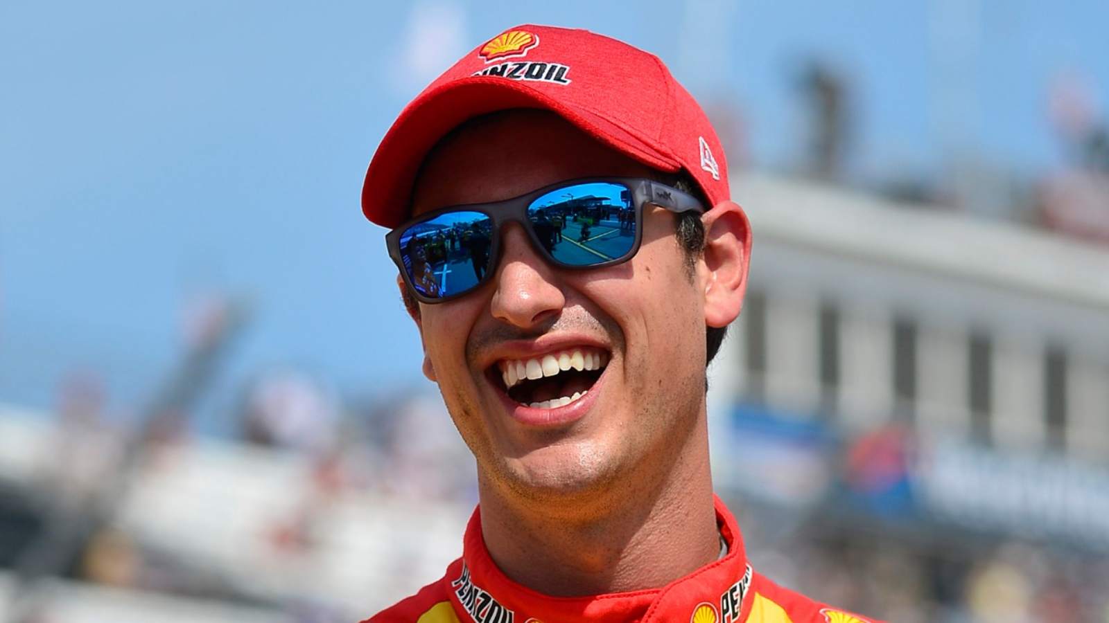 “It was a lot of fun to race here, and looking forward to coming back,” Joey Logano delighted on winning the inaugural Enjoy Illinois 300