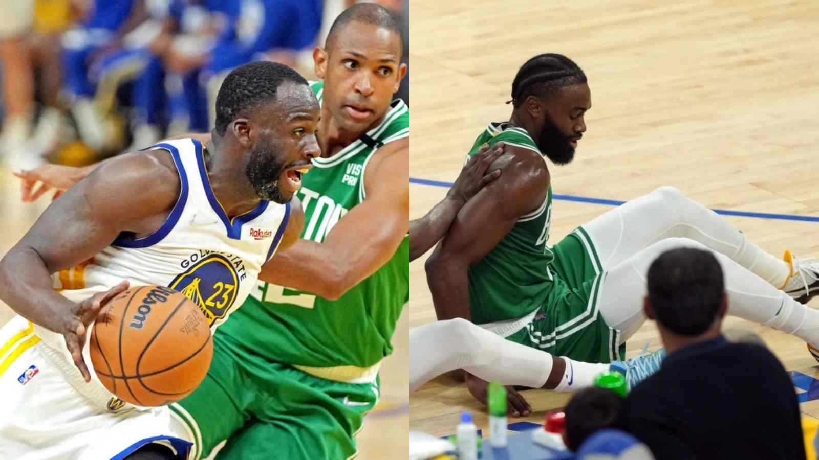 “Draymond Green’s going to do what he does; we’re not worried about him” Al Horford throws major shade at Draymond Green’s ‘dirty’ plays after epic Game 2 loss