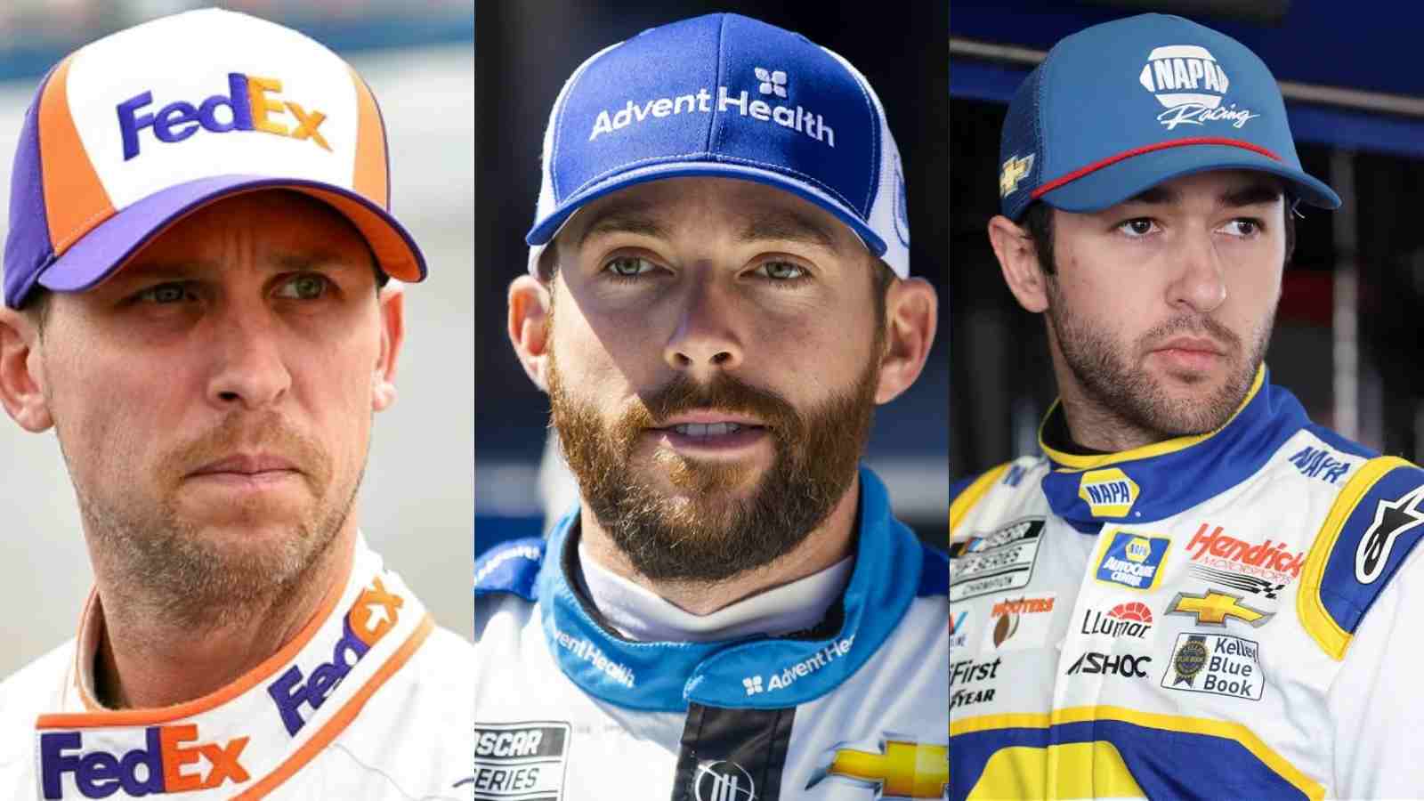 “It’s good he takes responsibility, ultimately, it ruined our day,” Denny Hamlin and Chase Elliott unhappy with Ross Chastain’s driving in the Enjoy Illinois 300