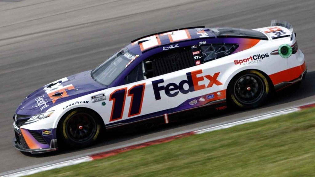 denny hamlin