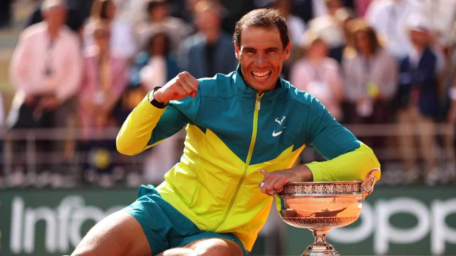 “I want to be the player with most grand slams in history”: Rafael Nadal