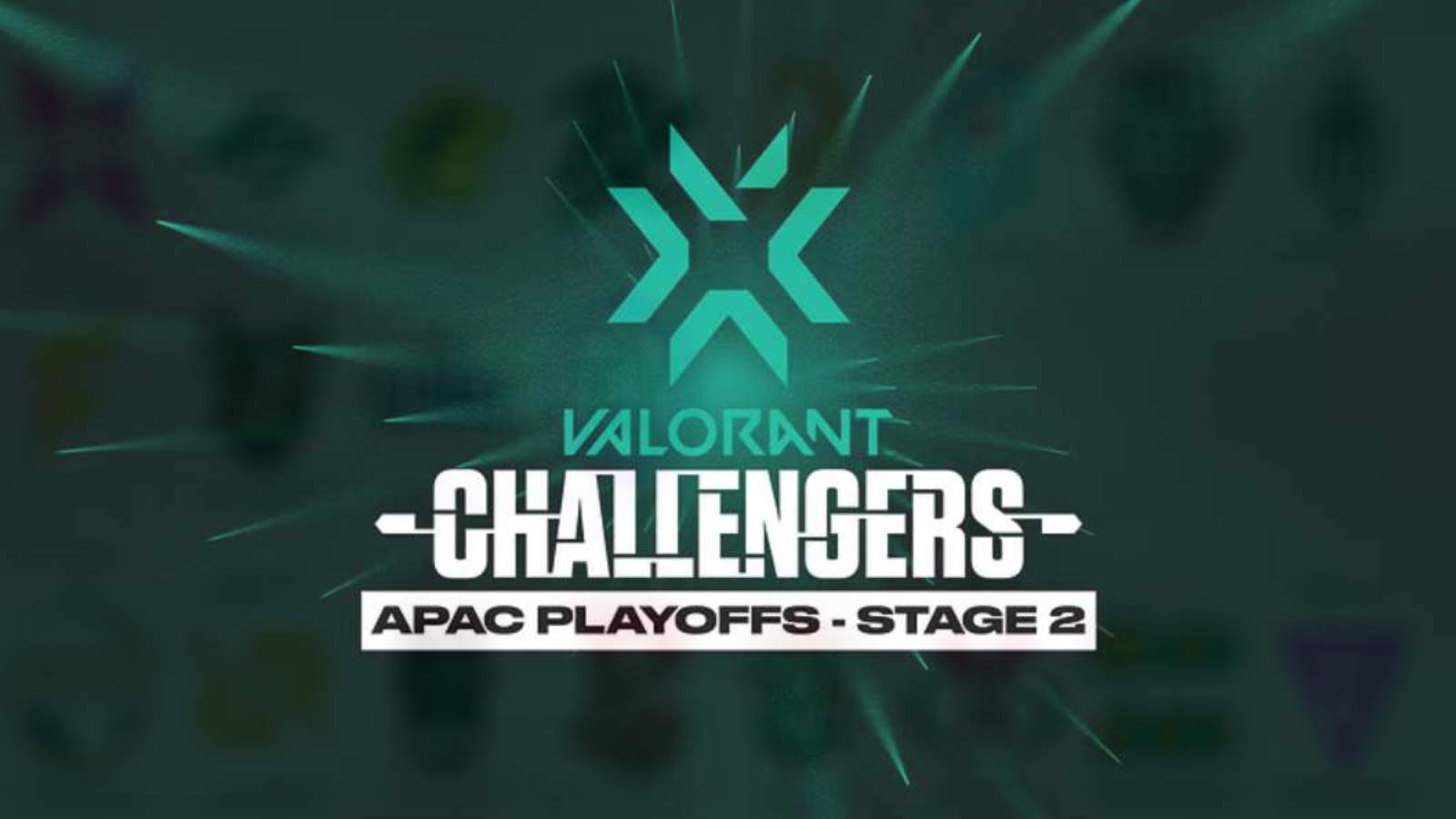 All Qualified Teams for Valorant Champions Tour APAC Stage 2 Challengers 2022