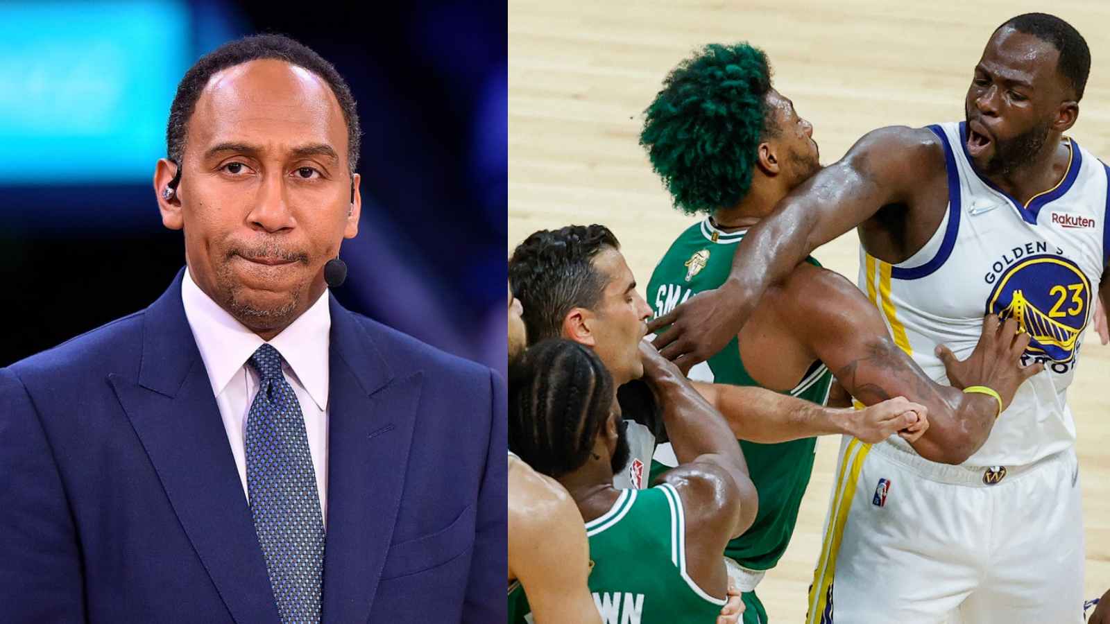 “If I’m Steven Kerr, I’m going to sit and have a stern word with him” Stephen A. Smith suggests how the Warriors coach should put some sense inside Draymond Green’s head