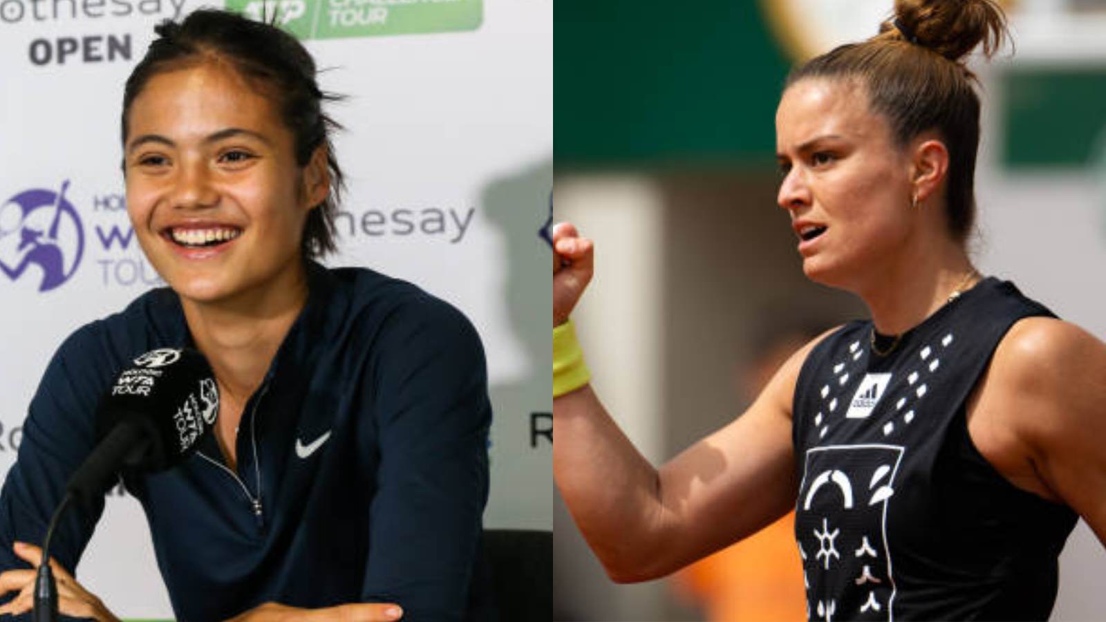 “People don’t give enough credit to her,” Maria Sakkari believes that Emma Raducanu doesn’t get the credit she deserves