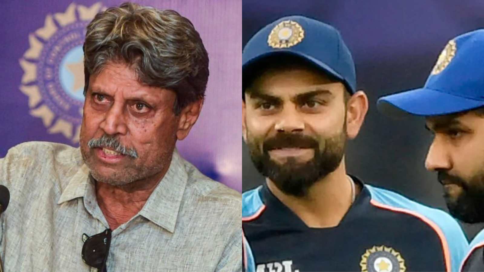 “If you are a big name, then you should play cricket like that”- Kapil Dev on Kohli, Rahul and Rohit