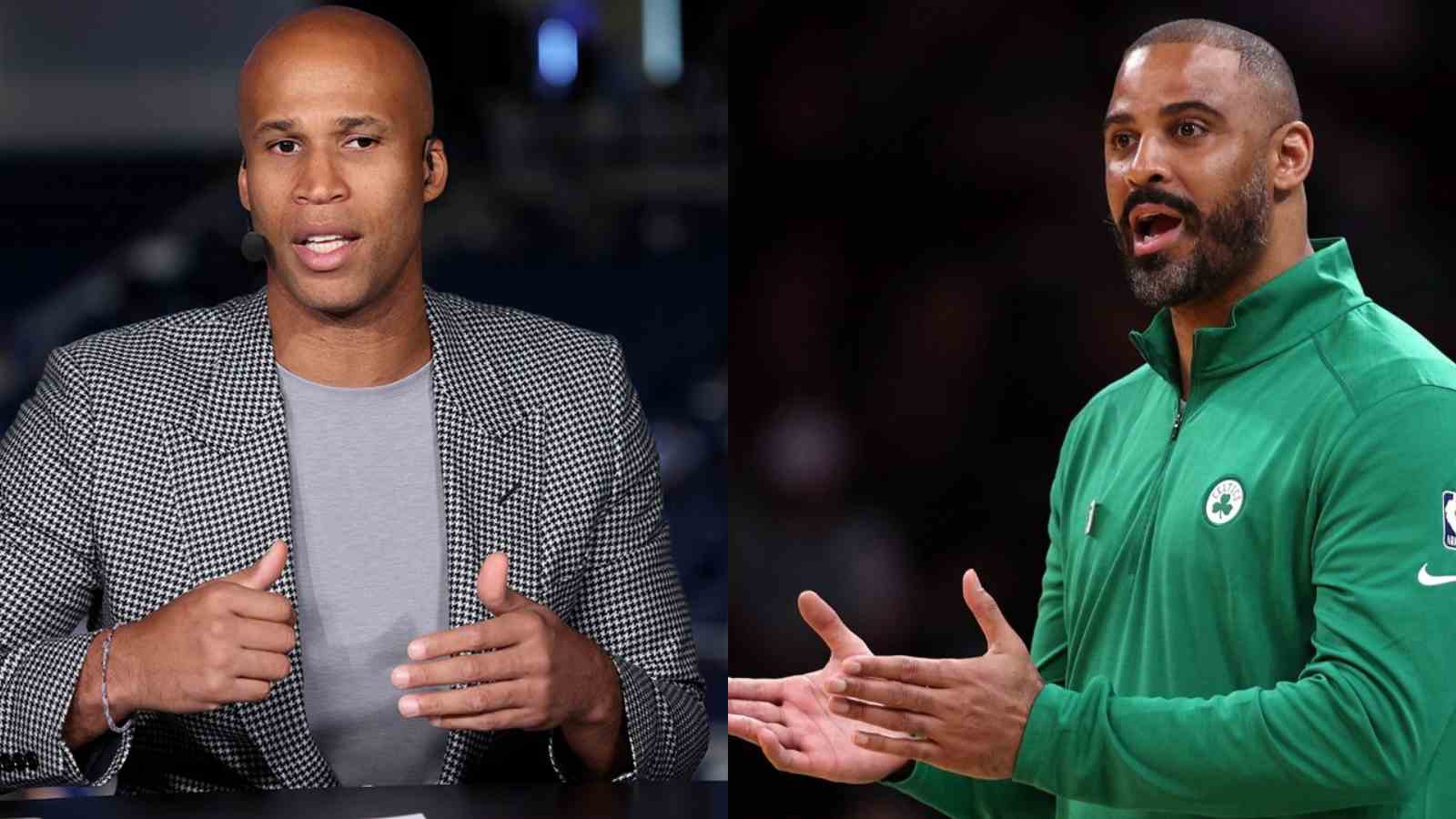 “You wanna win right? Then f****g do what I tell you, like that type of s**t” Richard Jefferson says Ime Udoka has directness in his coaching style