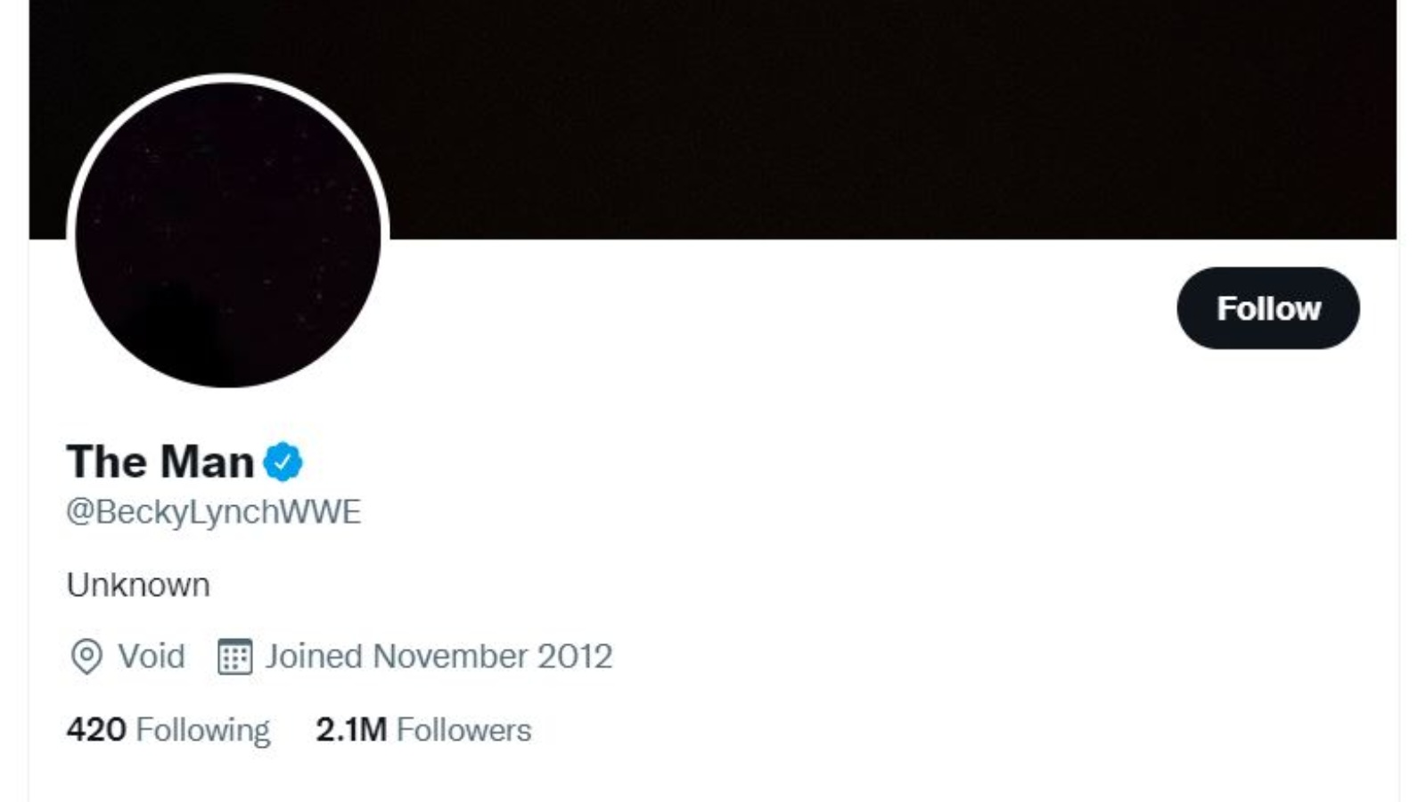 Becky Lynch makes changes on her twitter profile