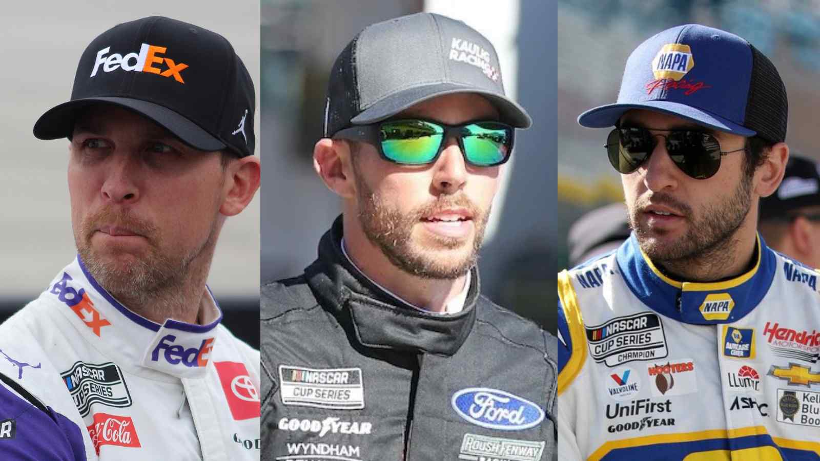 “Watermelon man not making any friends today,” NASCAR Twitter reacts to Ross Chastain slamming and spinning Denny Hamlin and Chase Elliott during the Enjoy Illinois 300 at WWTR