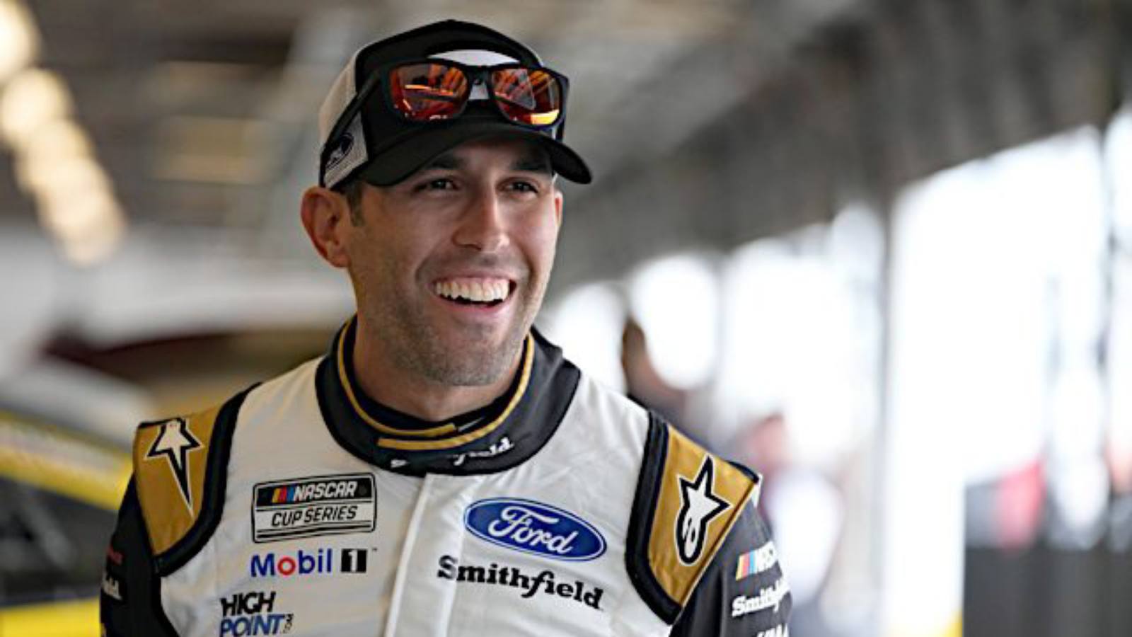 “It was a solid day for us. We really needed that,” Aric Almirola is ecstatic after his rugged Enjoy Illinois 300 run at the World Wide Technology Raceway