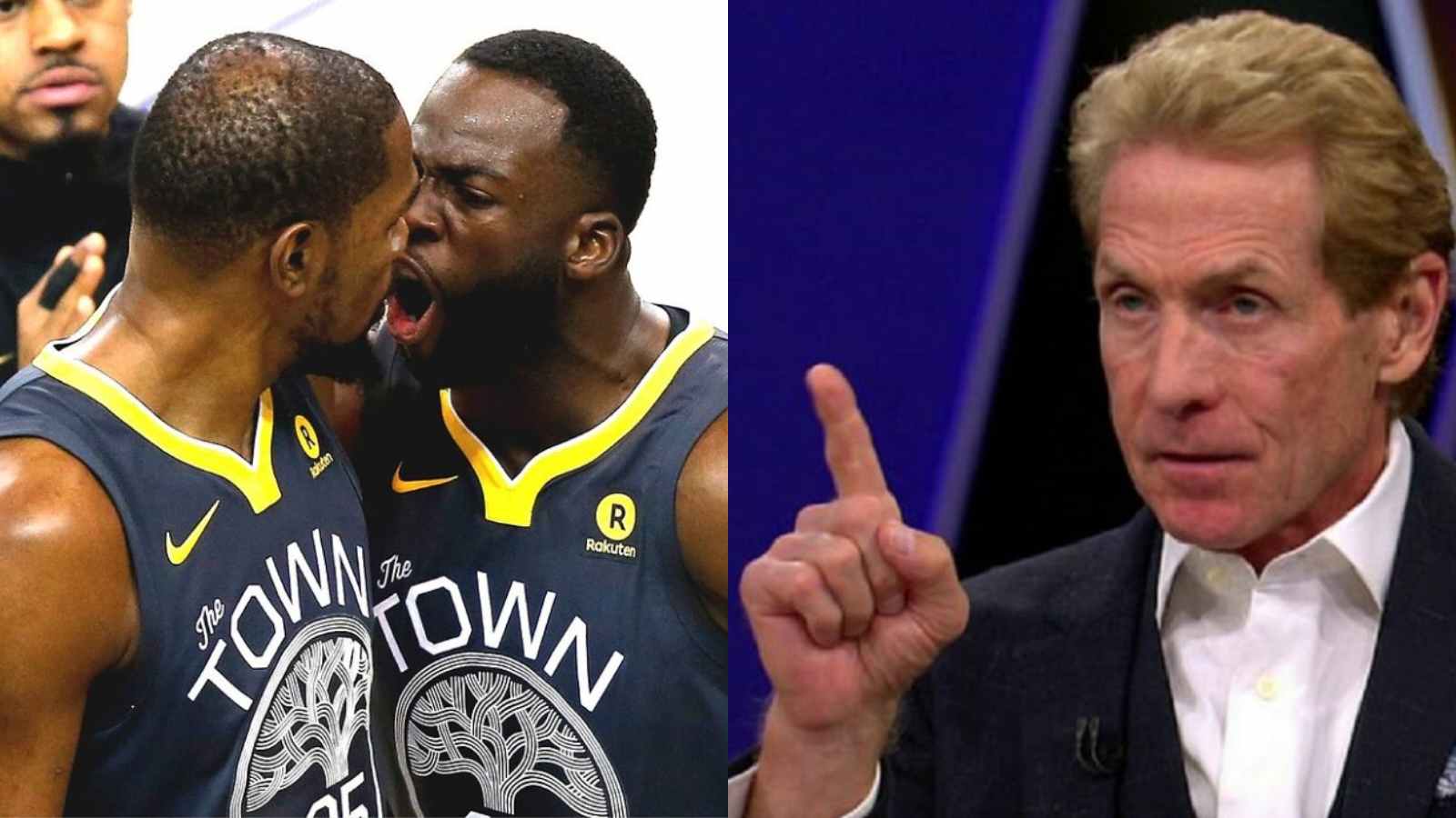 “He just keeps bringing it up and bringing it up” Skip Bayless feels Draymond Green is obsessed with Curry rant over Durant