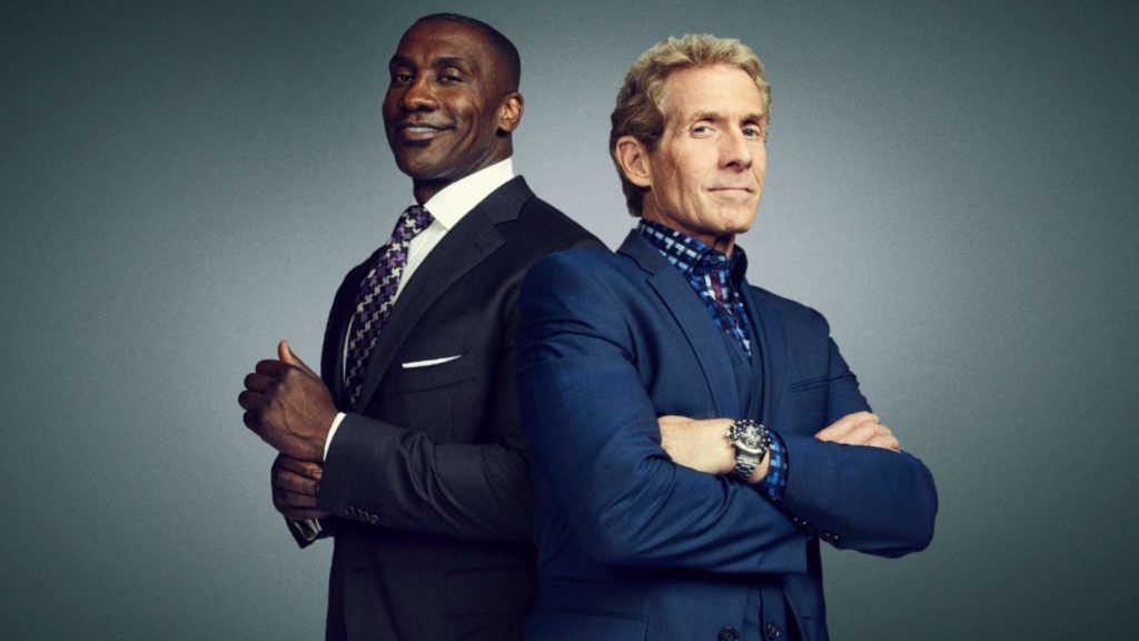 Shannon Sharpe and Skip Bayless